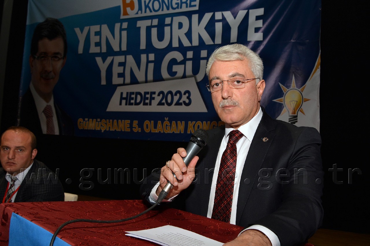 AK Parti Gümüşhane Merkez İlçe 5.Olağan Kongresi 8