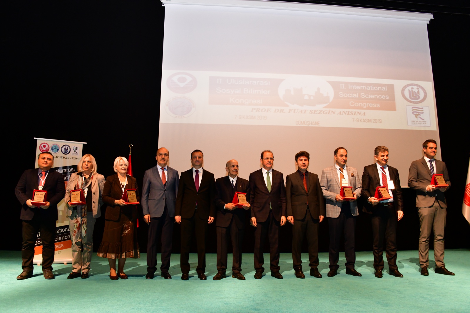 Gümüşhane’de II. Uluslararası Sosyal Bilimler Kongresi başladı 21