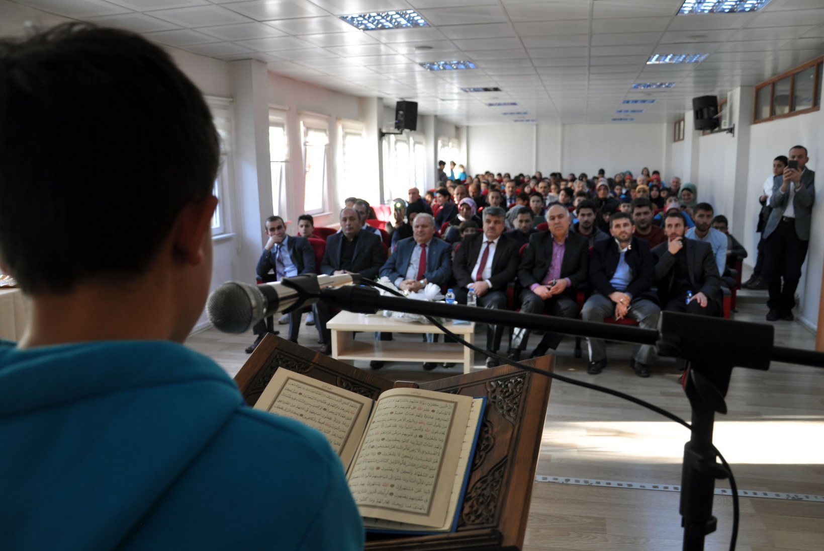Kur'an-ı Kerim'i Güzel Okuma Yarışması Yapıldı 3