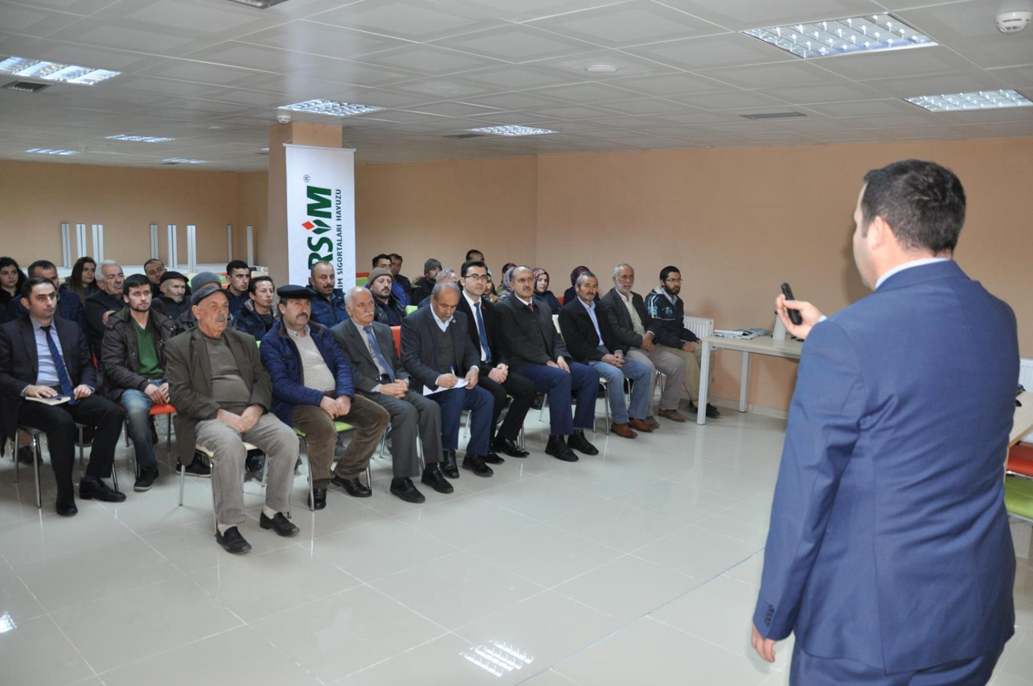 Torul ve Kürtün ’de Tarsim Bilgilendirme toplantısı yapıldı 1