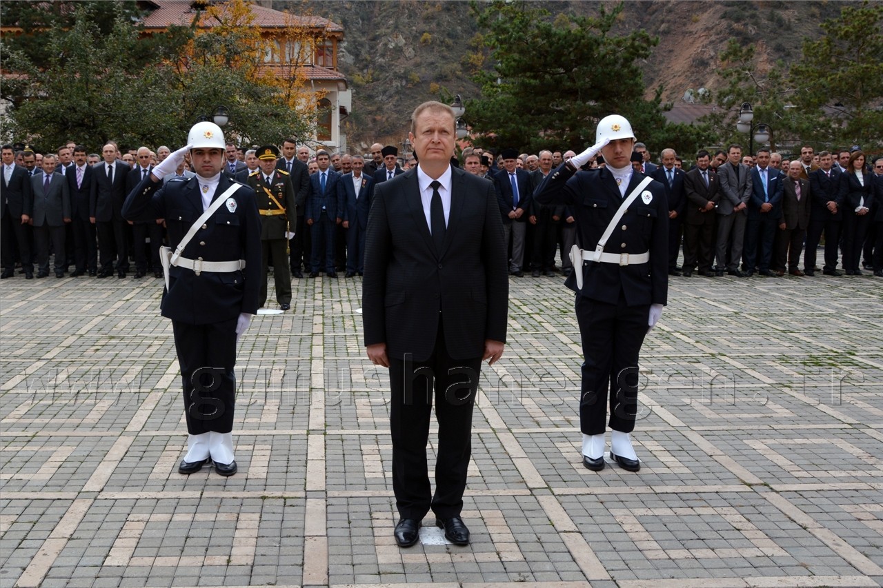 Gümüşhane'de Cumhuriyet Bayramı Kutlamaları Başladı 24
