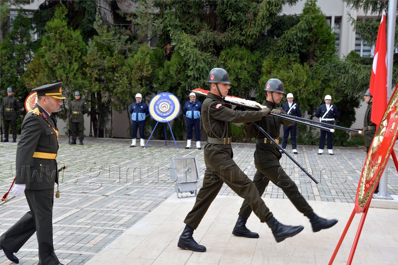 Gümüşhane'de Cumhuriyet Bayramı Kutlamaları Başladı 5