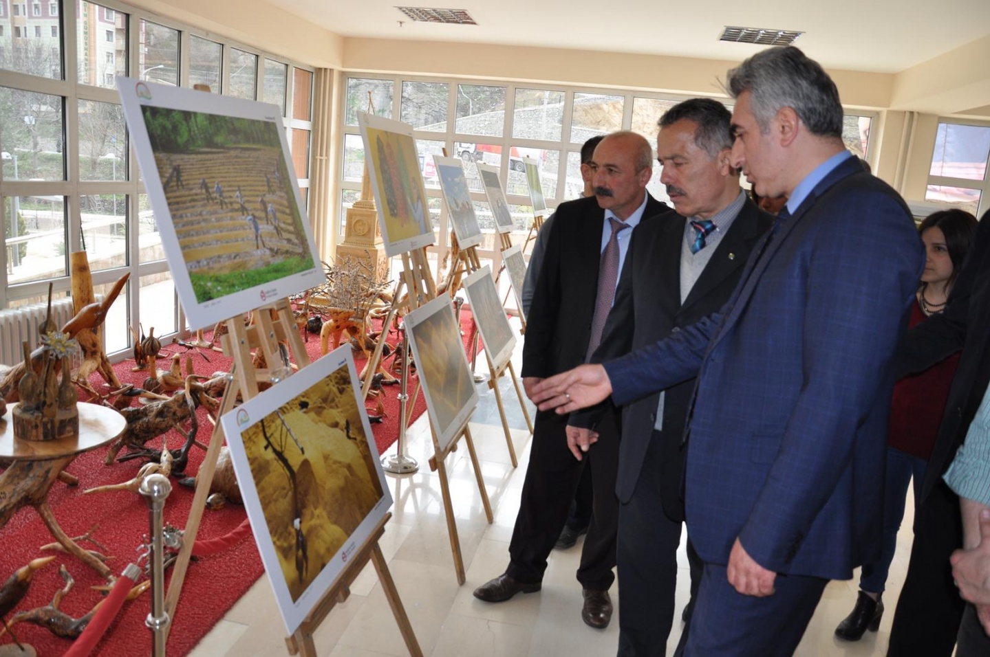 Gümüşhane’de ‘Tarım ve İnsan’ konulu fotoğraf sergisi açıldı 8