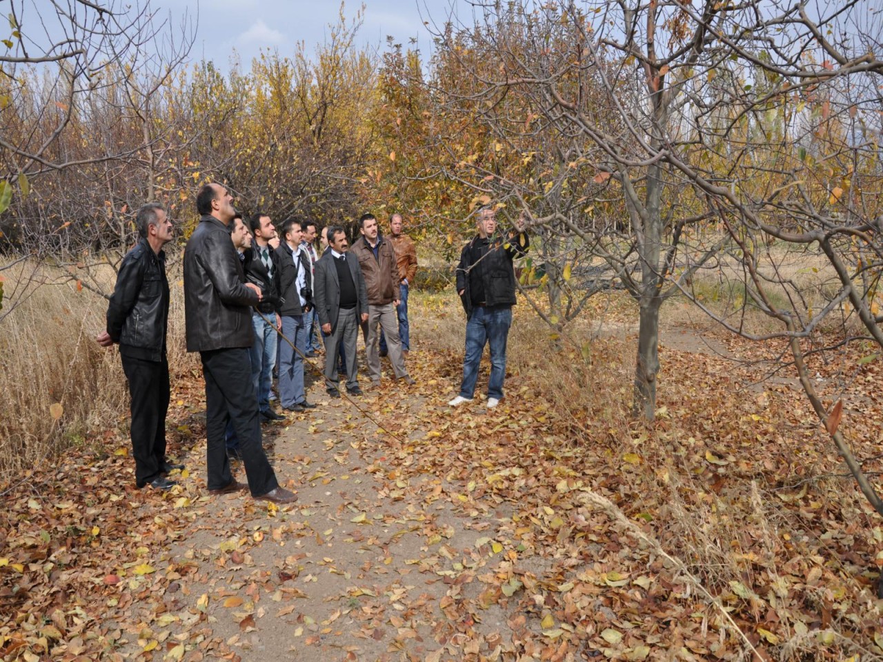 Teknik Personele Erzincan'da Hizmetiçi Eğitim 3