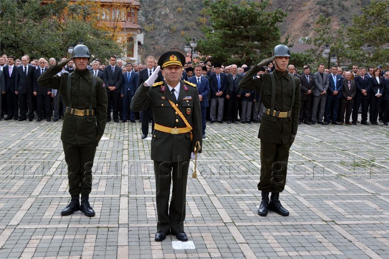 Gümüşhane'de Cumhuriyet Bayramı Kutlamaları Başladı 6