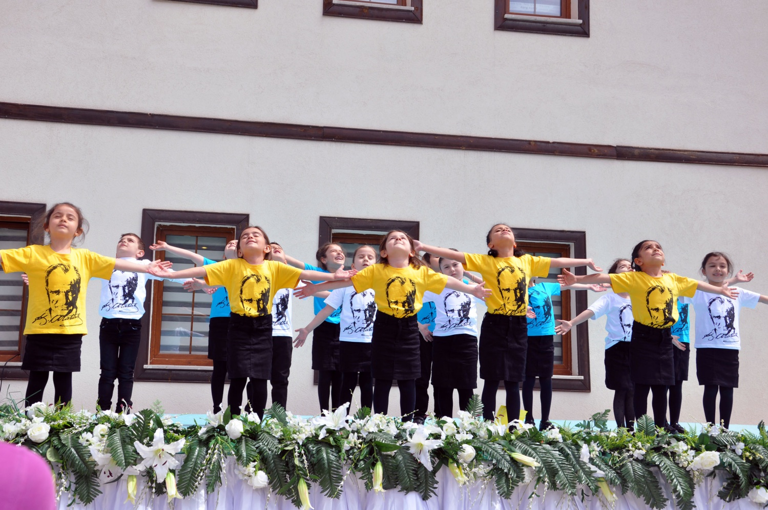 Yıldız Eskicioğlu Anaokulunda 23 Nisan Çocuk Şenliği  18