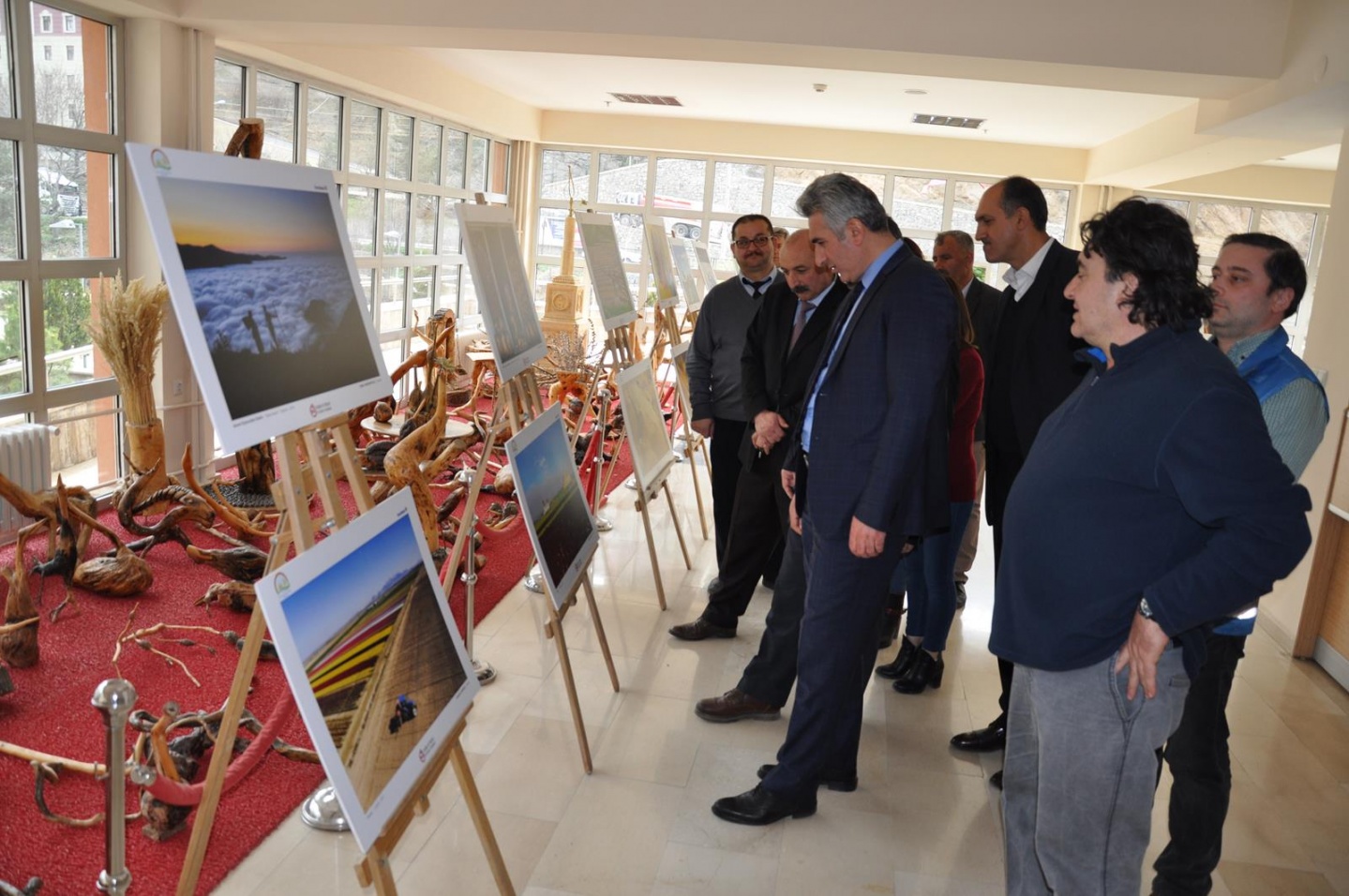 Gümüşhane’de ‘Tarım ve İnsan’ konulu fotoğraf sergisi açıldı 6