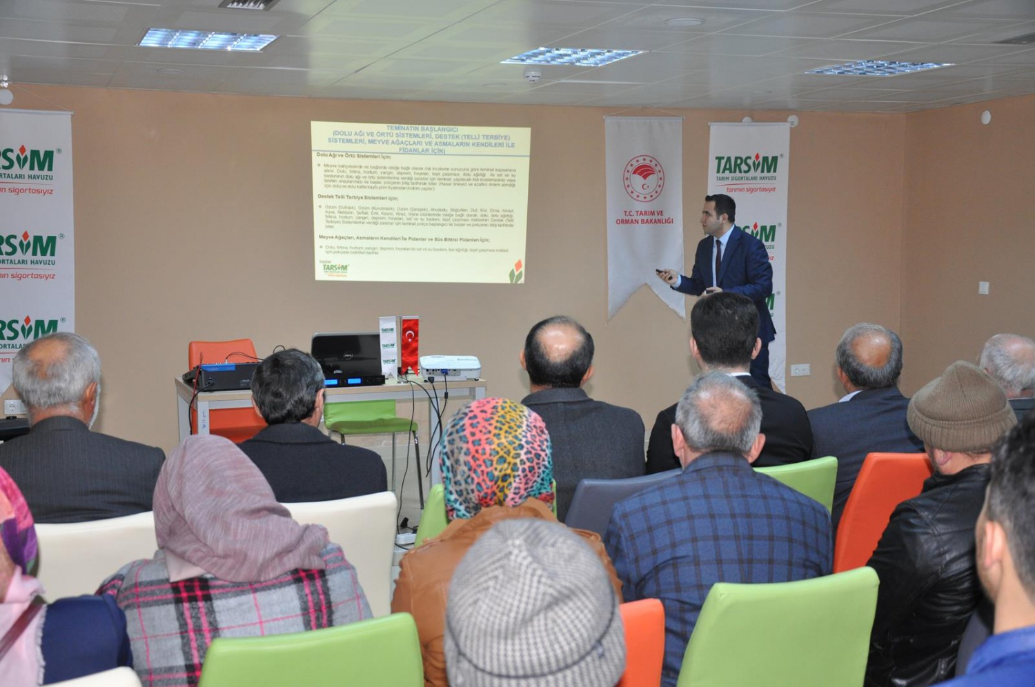 Torul ve Kürtün ’de Tarsim Bilgilendirme toplantısı yapıldı 4