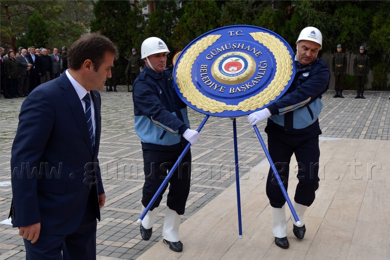 Gümüşhane'de Cumhuriyet Bayramı Kutlamaları Başladı 7