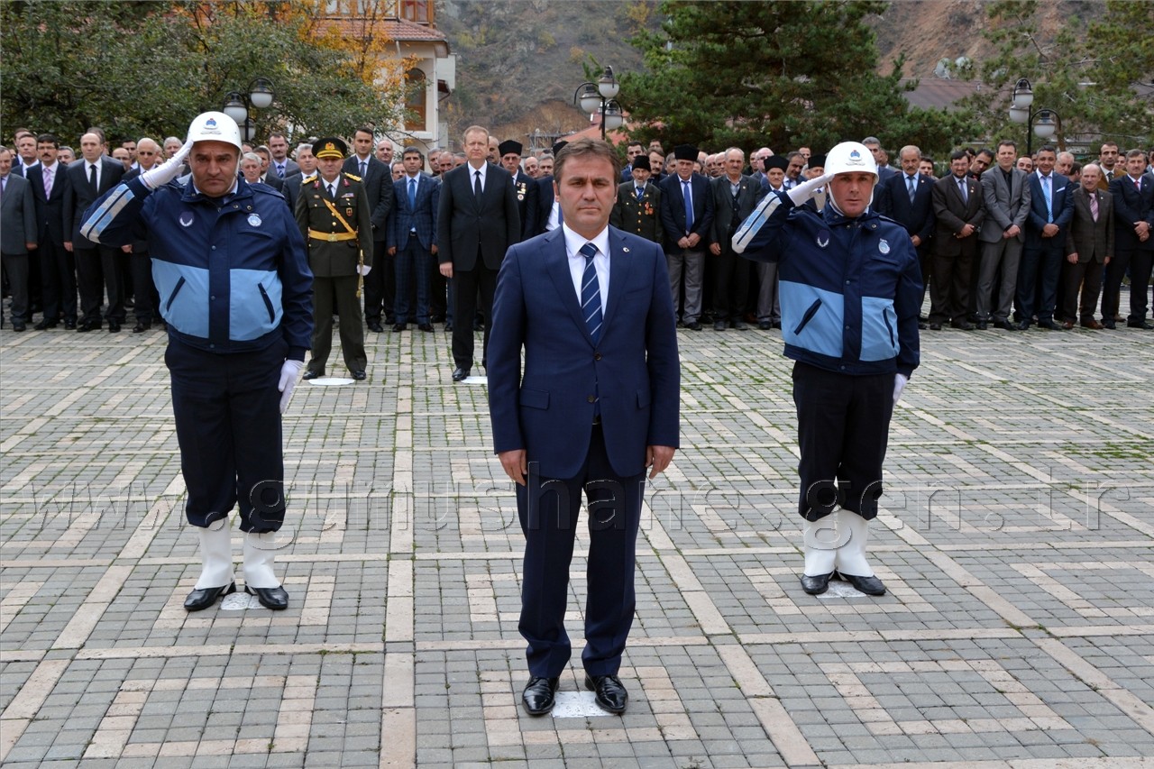 Gümüşhane'de Cumhuriyet Bayramı Kutlamaları Başladı 8