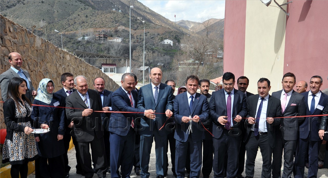 Harşit Anadolu Lisesi TÜBİTAK Bilim Fuarı Sergisi Açtı 1