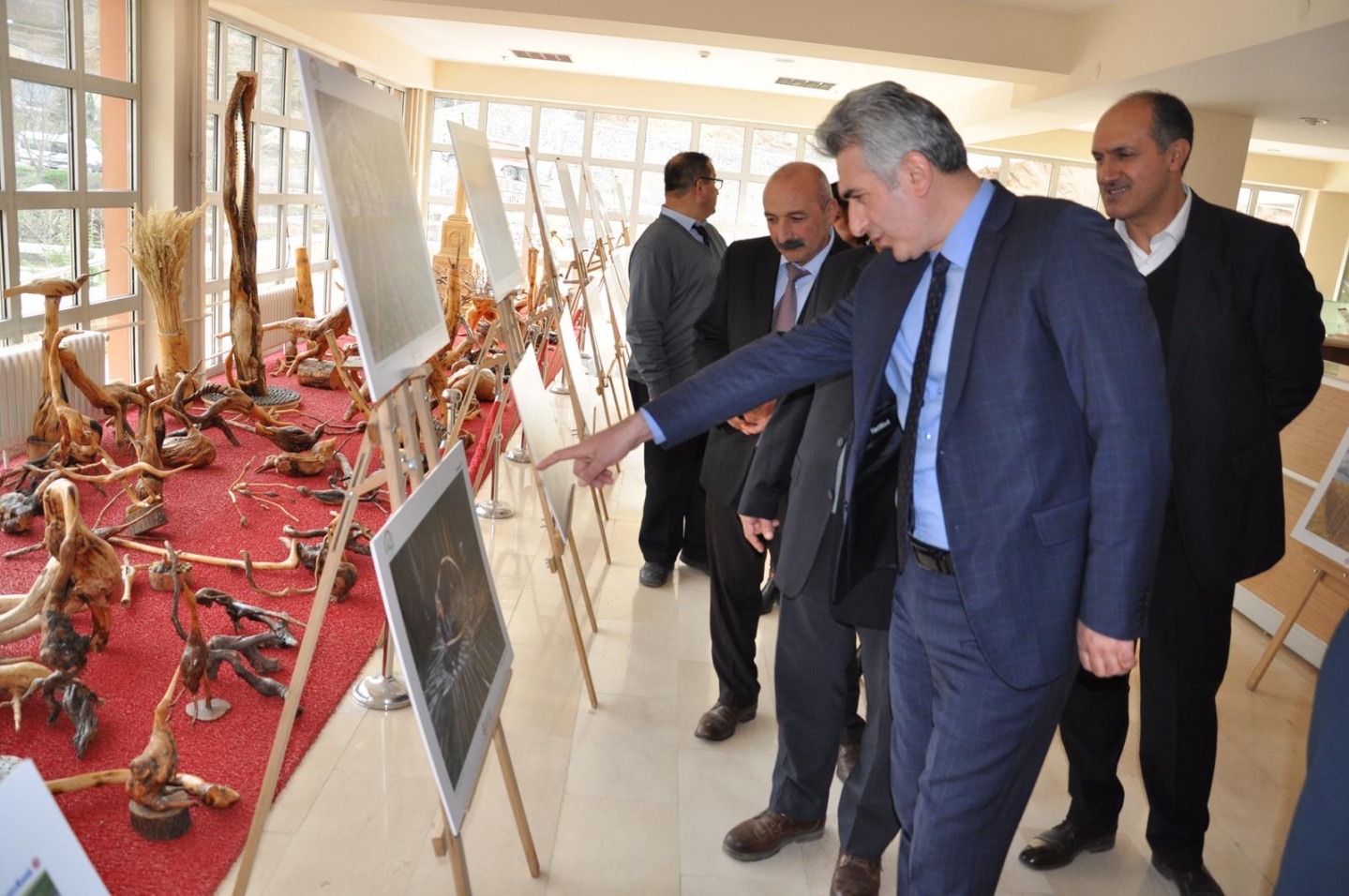 Gümüşhane’de ‘Tarım ve İnsan’ konulu fotoğraf sergisi açıldı 7