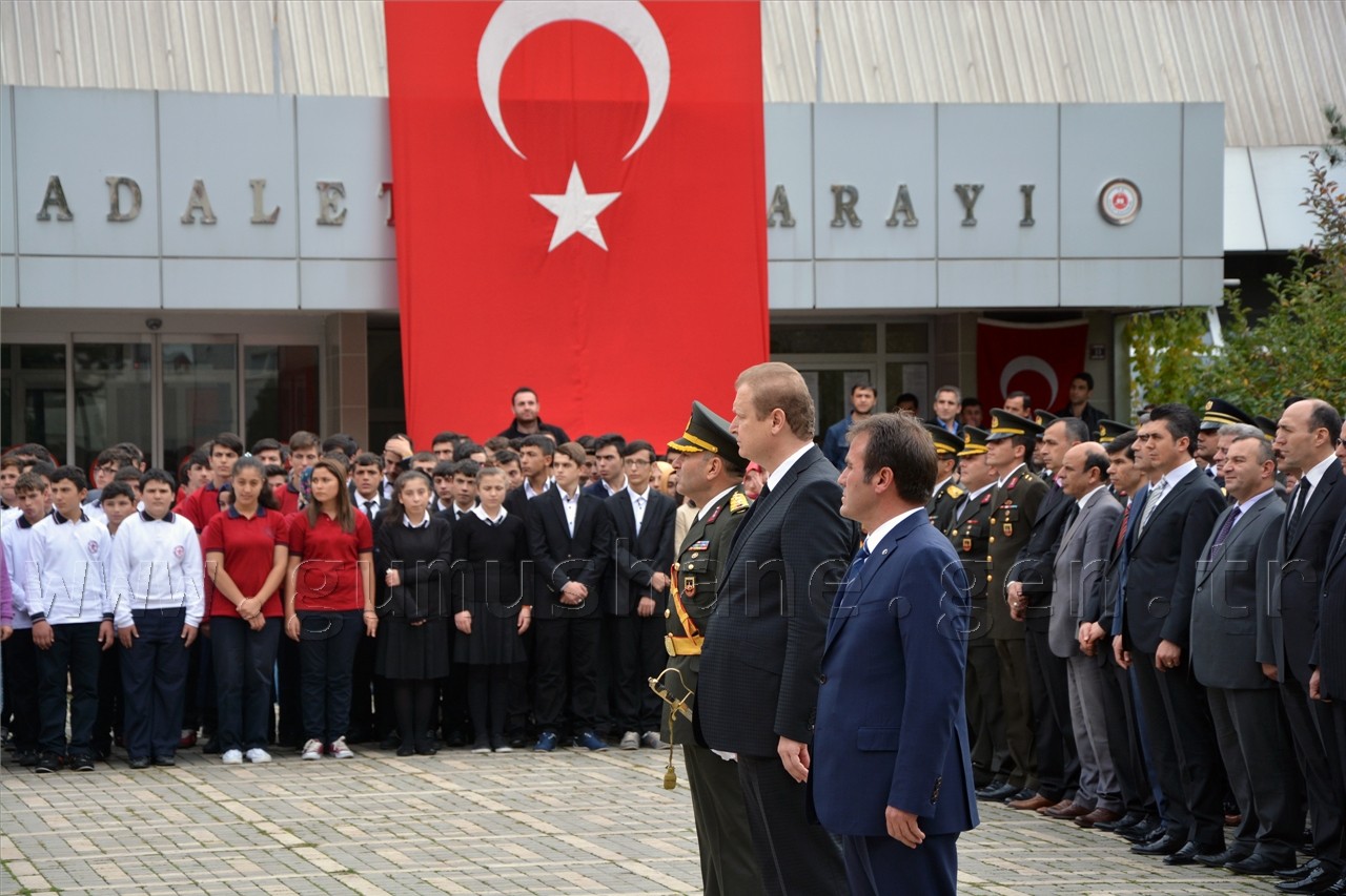 Gümüşhane'de Cumhuriyet Bayramı Kutlamaları Başladı 9