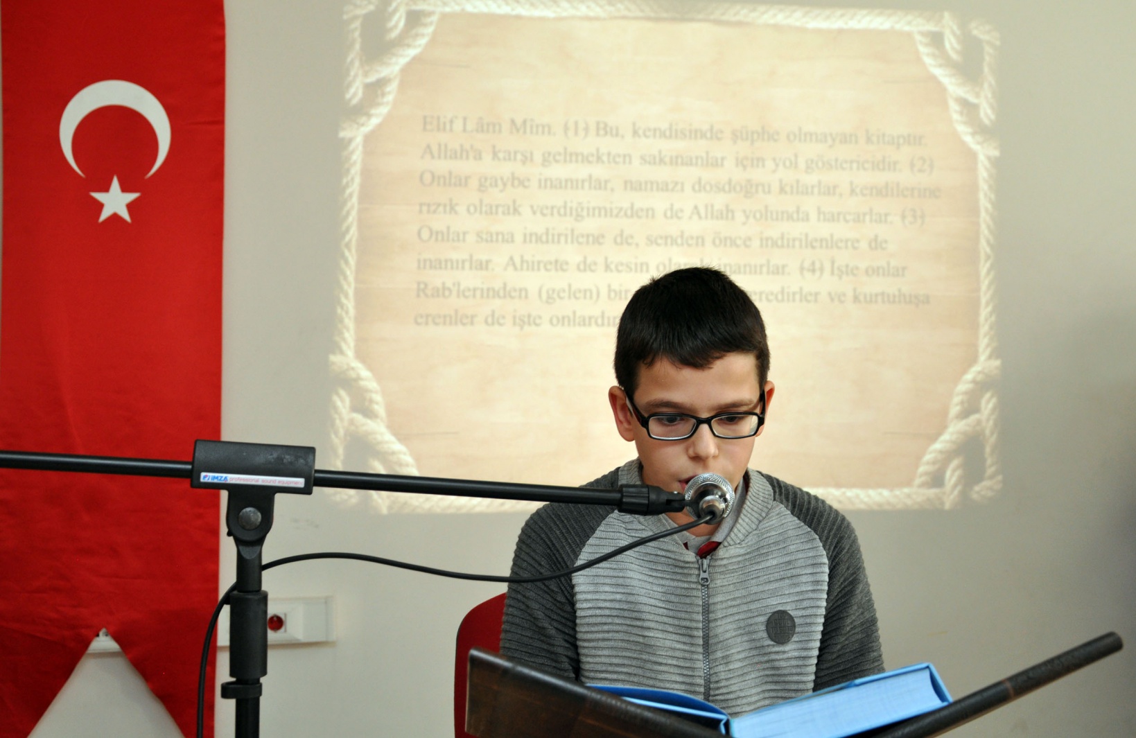 Kur'an-ı Kerim'i Güzel Okuma Yarışması Yapıldı 5