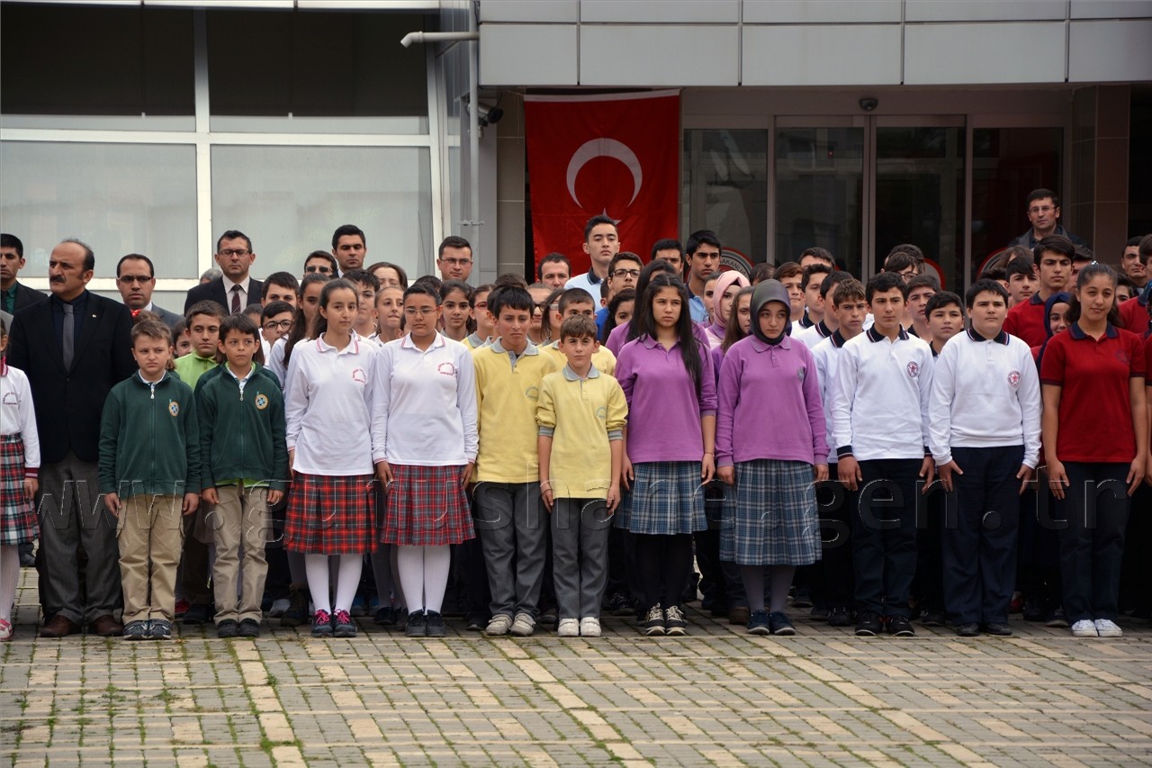 Gümüşhane'de Cumhuriyet Bayramı Kutlamaları Başladı 11