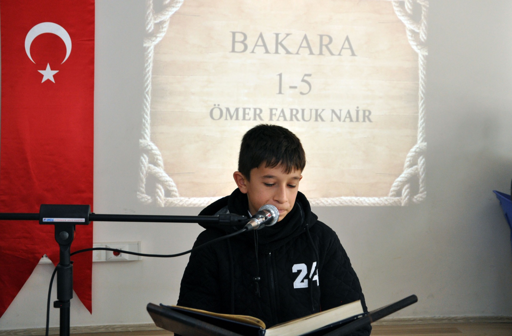 Kur'an-ı Kerim'i Güzel Okuma Yarışması Yapıldı 4