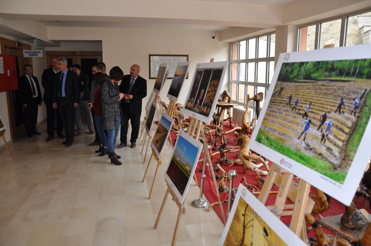 Gümüşhane’de ‘Tarım ve İnsan’ konulu fotoğraf sergisi açıldı 9