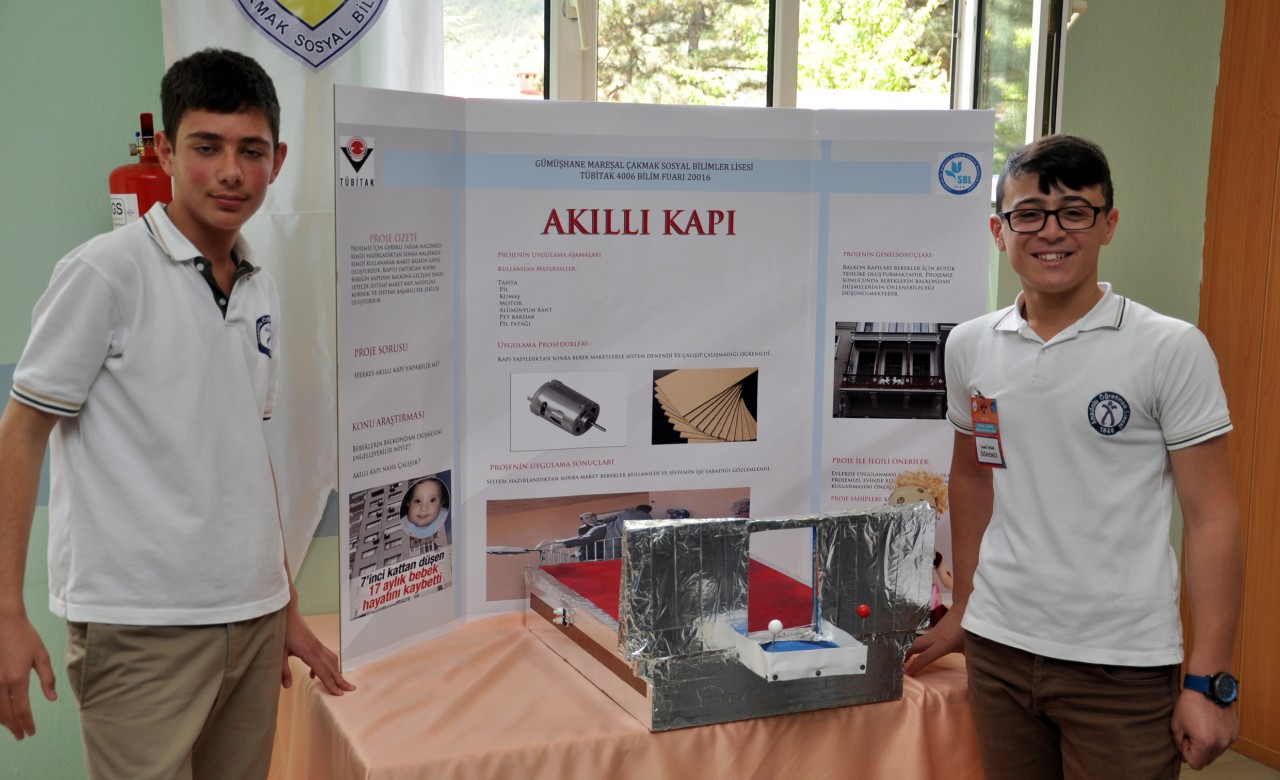 Sosyal Bilimler Lisesinde TÜBİTAK Bilim Fuarı Açıldı 9