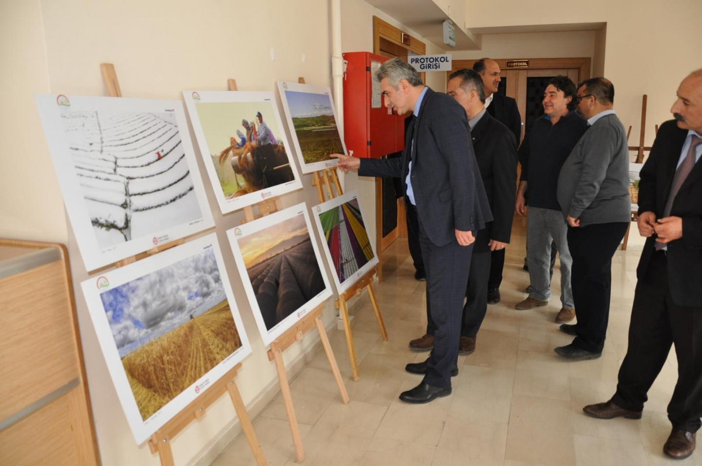 Gümüşhane’de ‘Tarım ve İnsan’ konulu fotoğraf sergisi açıldı 11