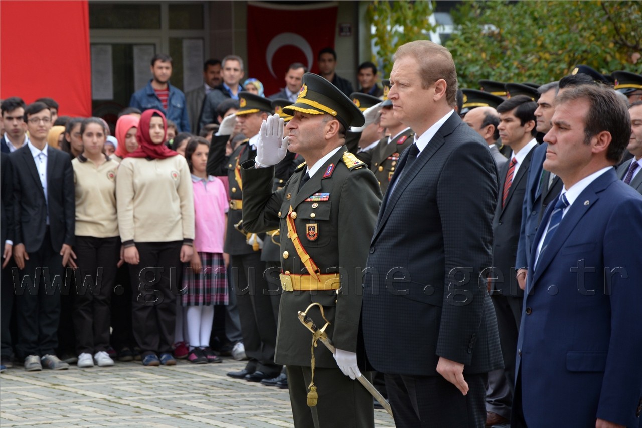 Gümüşhane'de Cumhuriyet Bayramı Kutlamaları Başladı 13