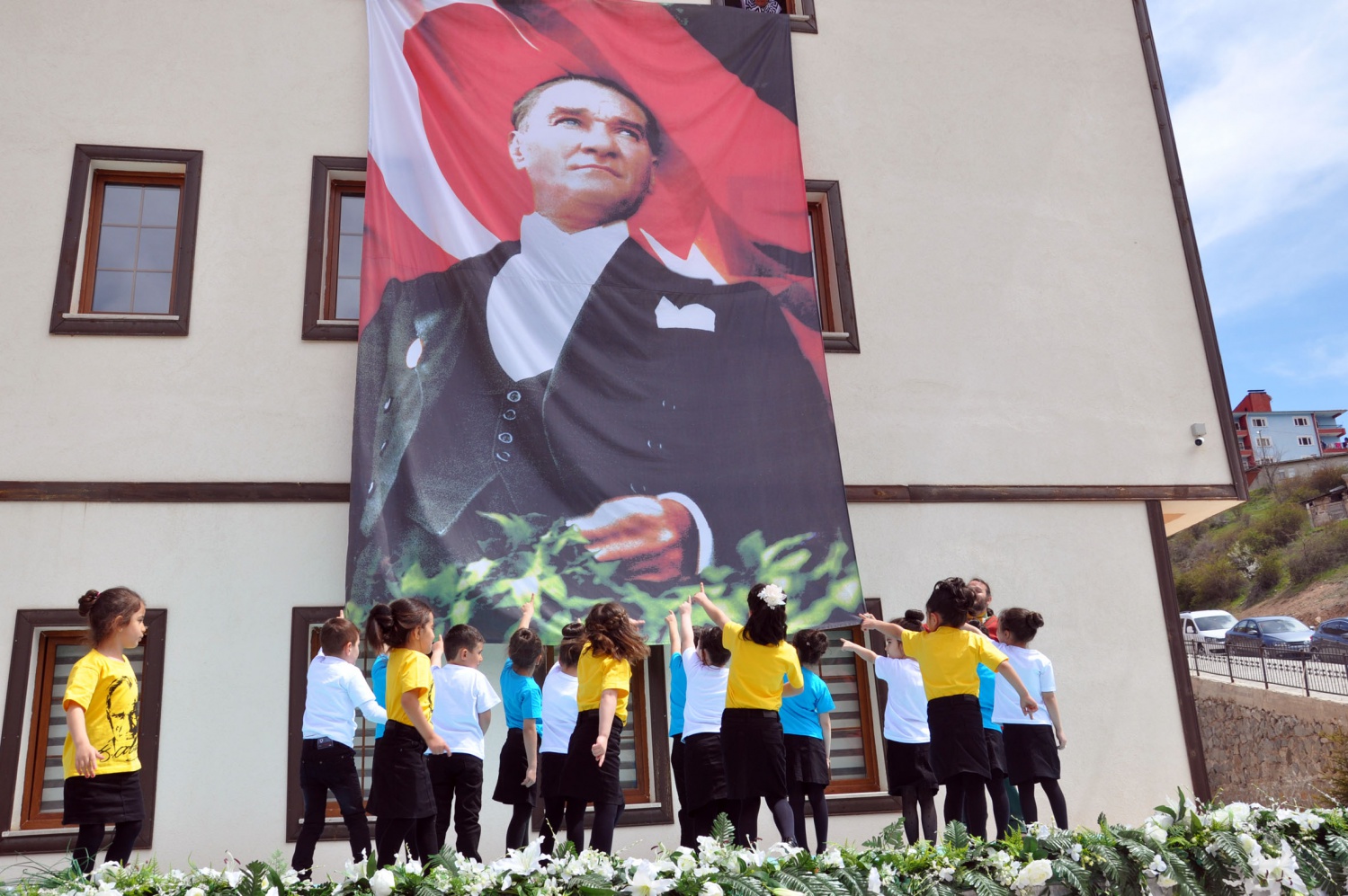 Yıldız Eskicioğlu Anaokulunda 23 Nisan Çocuk Şenliği  3