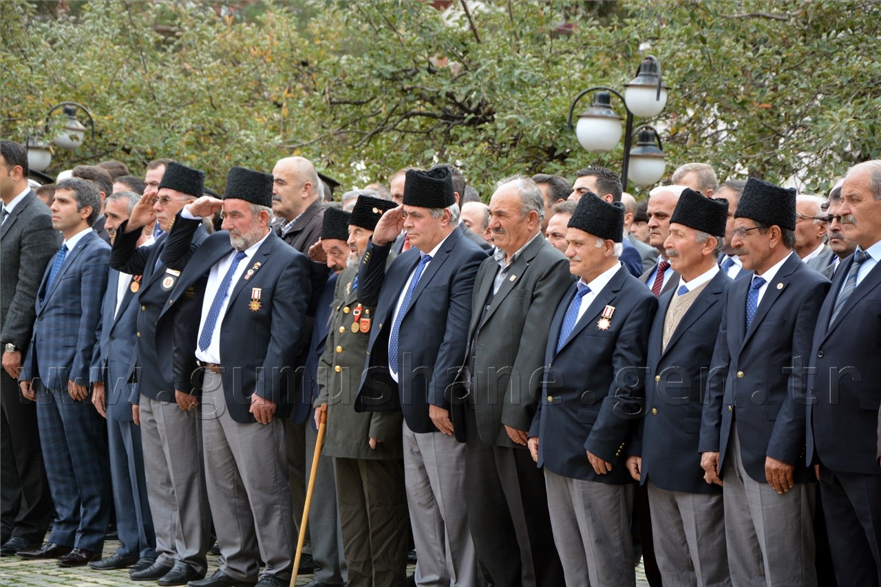 Gümüşhane'de Cumhuriyet Bayramı Kutlamaları Başladı 14