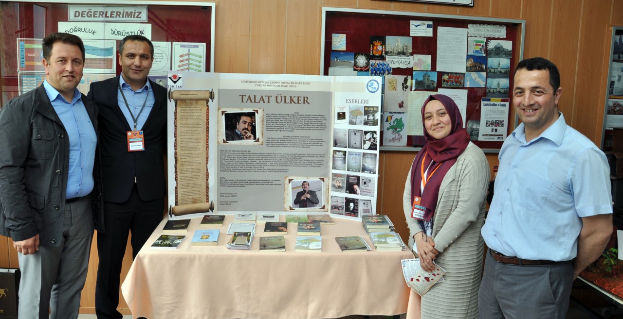 Sosyal Bilimler Lisesinde TÜBİTAK Bilim Fuarı Açıldı 10