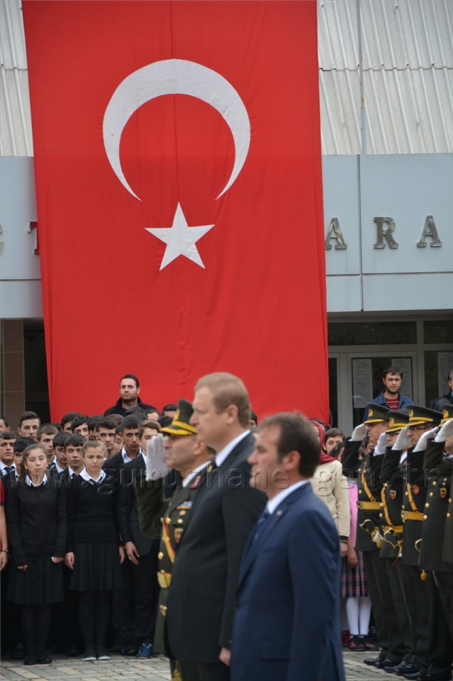 Gümüşhane'de Cumhuriyet Bayramı Kutlamaları Başladı 15