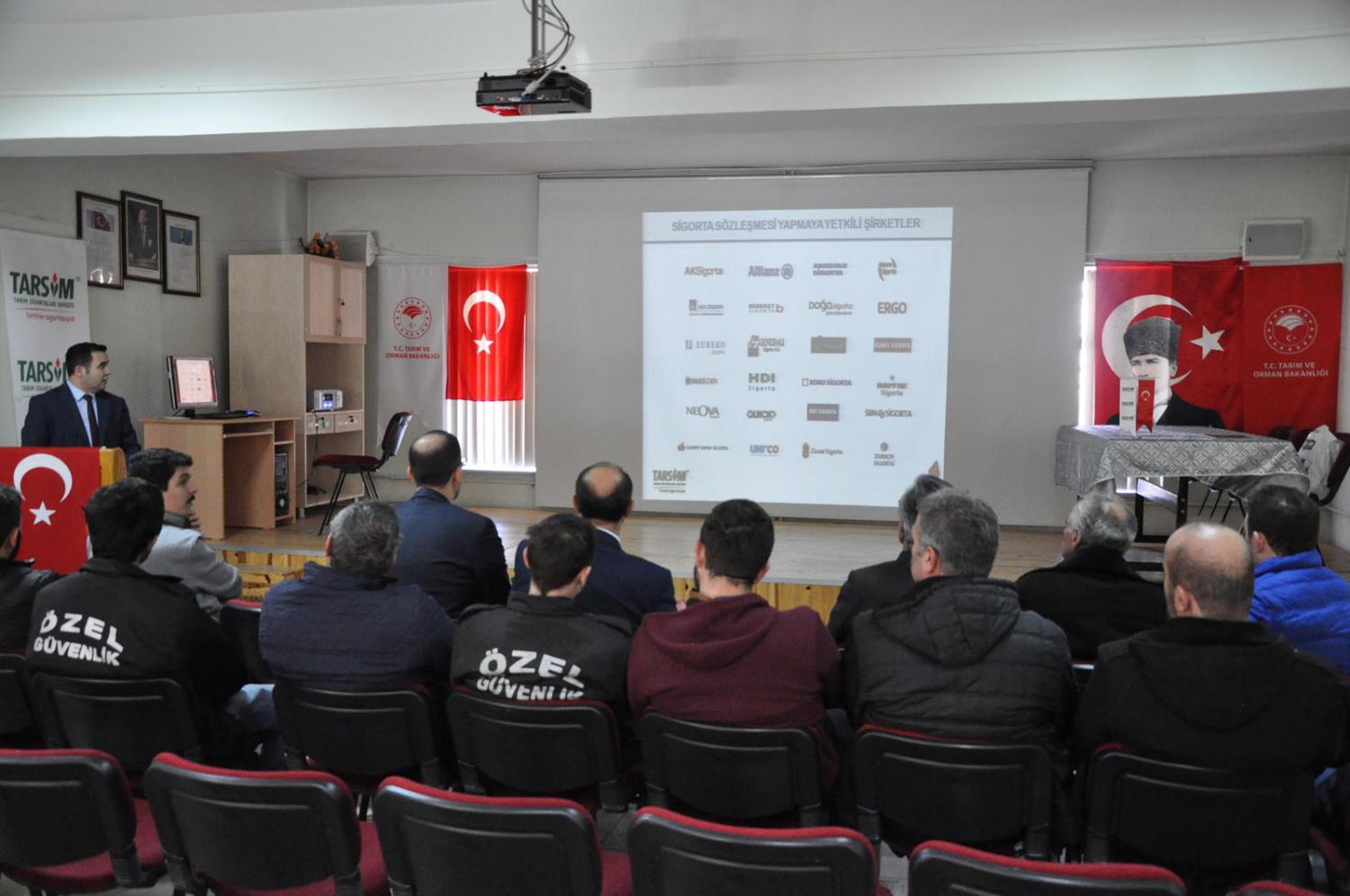 Torul ve Kürtün ’de Tarsim Bilgilendirme toplantısı yapıldı 2