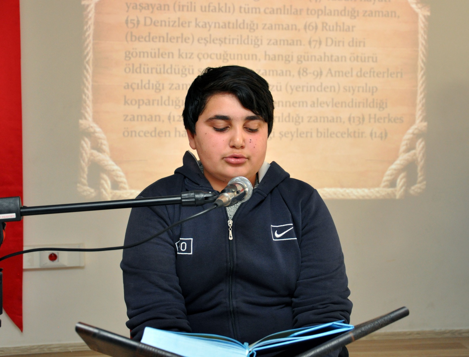 Kur'an-ı Kerim'i Güzel Okuma Yarışması Yapıldı 27