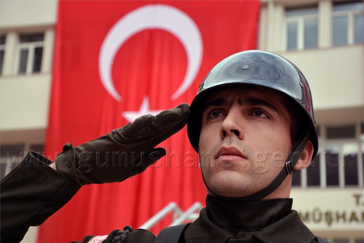 Gümüşhane'de Cumhuriyet Bayramı Kutlamaları Başladı 17