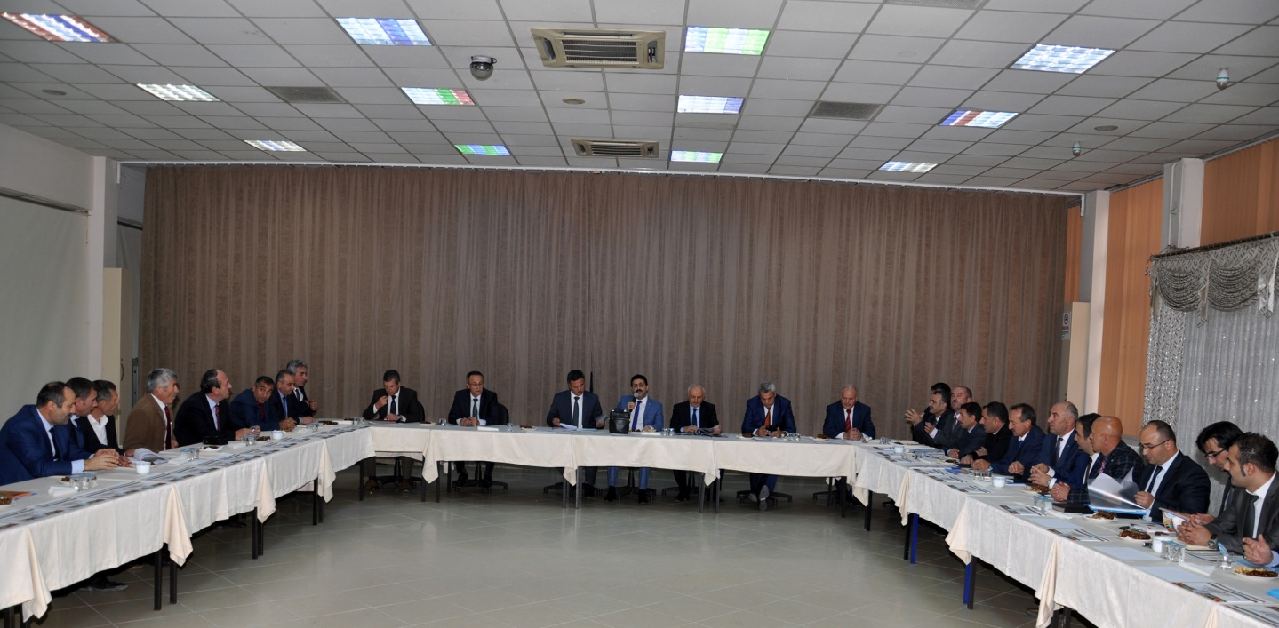 İl Hayat Boyu Öğrenme ve Halk Eğitimi Planlama komisyonu toplandı 1