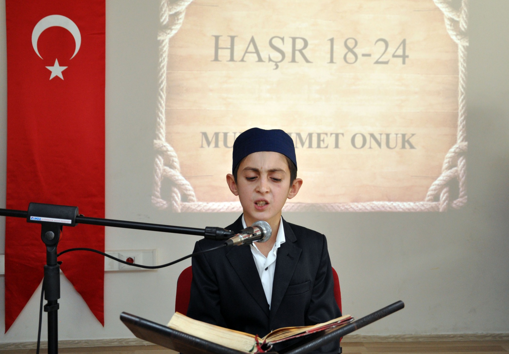 Kur'an-ı Kerim'i Güzel Okuma Yarışması Yapıldı 9