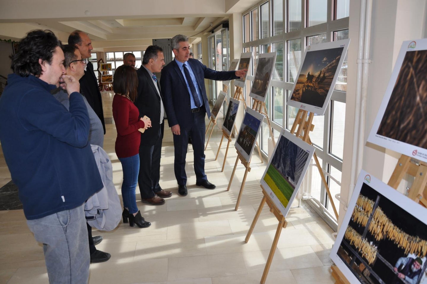Gümüşhane’de ‘Tarım ve İnsan’ konulu fotoğraf sergisi açıldı 12
