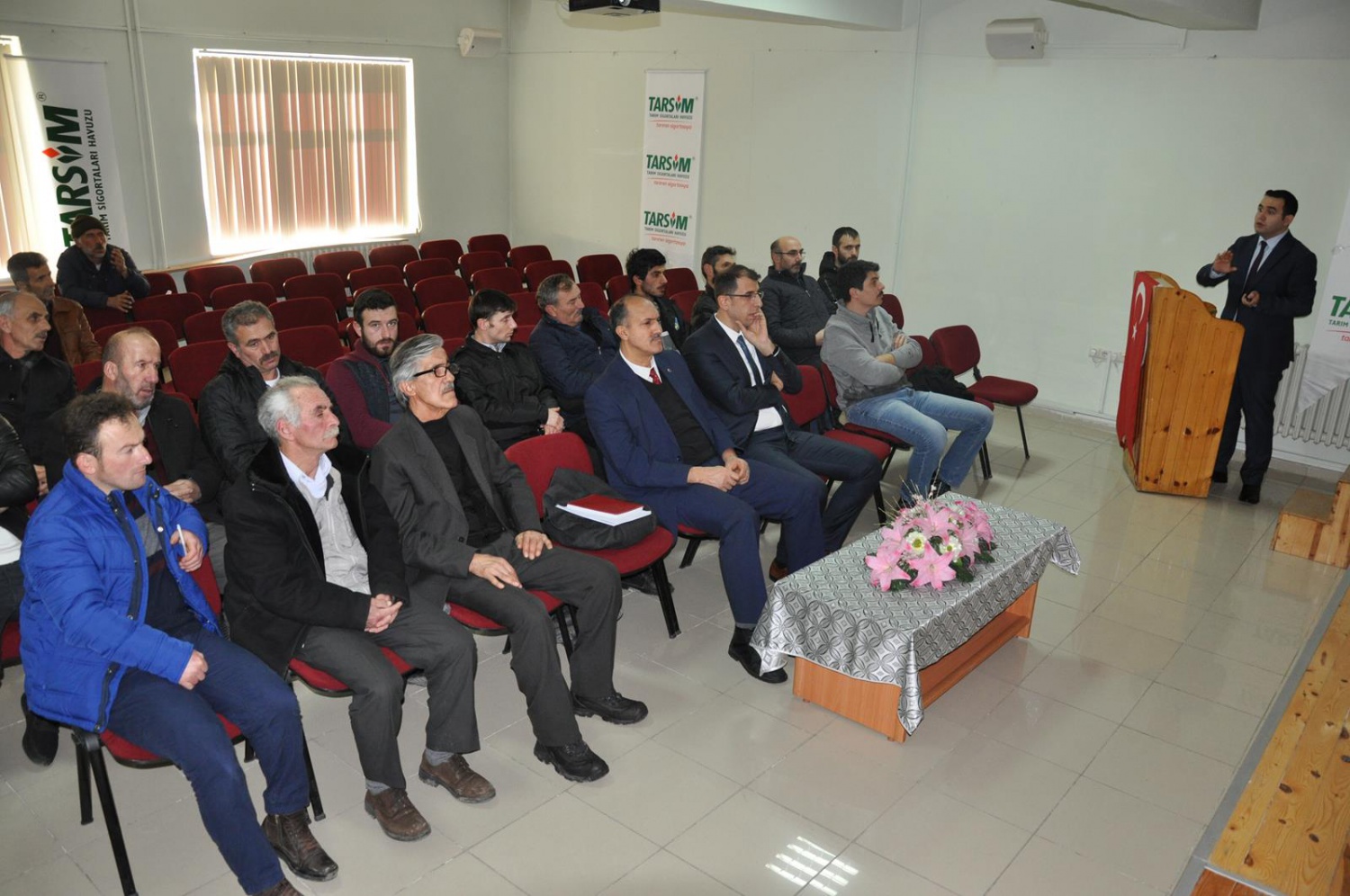 Torul ve Kürtün ’de Tarsim Bilgilendirme toplantısı yapıldı 5