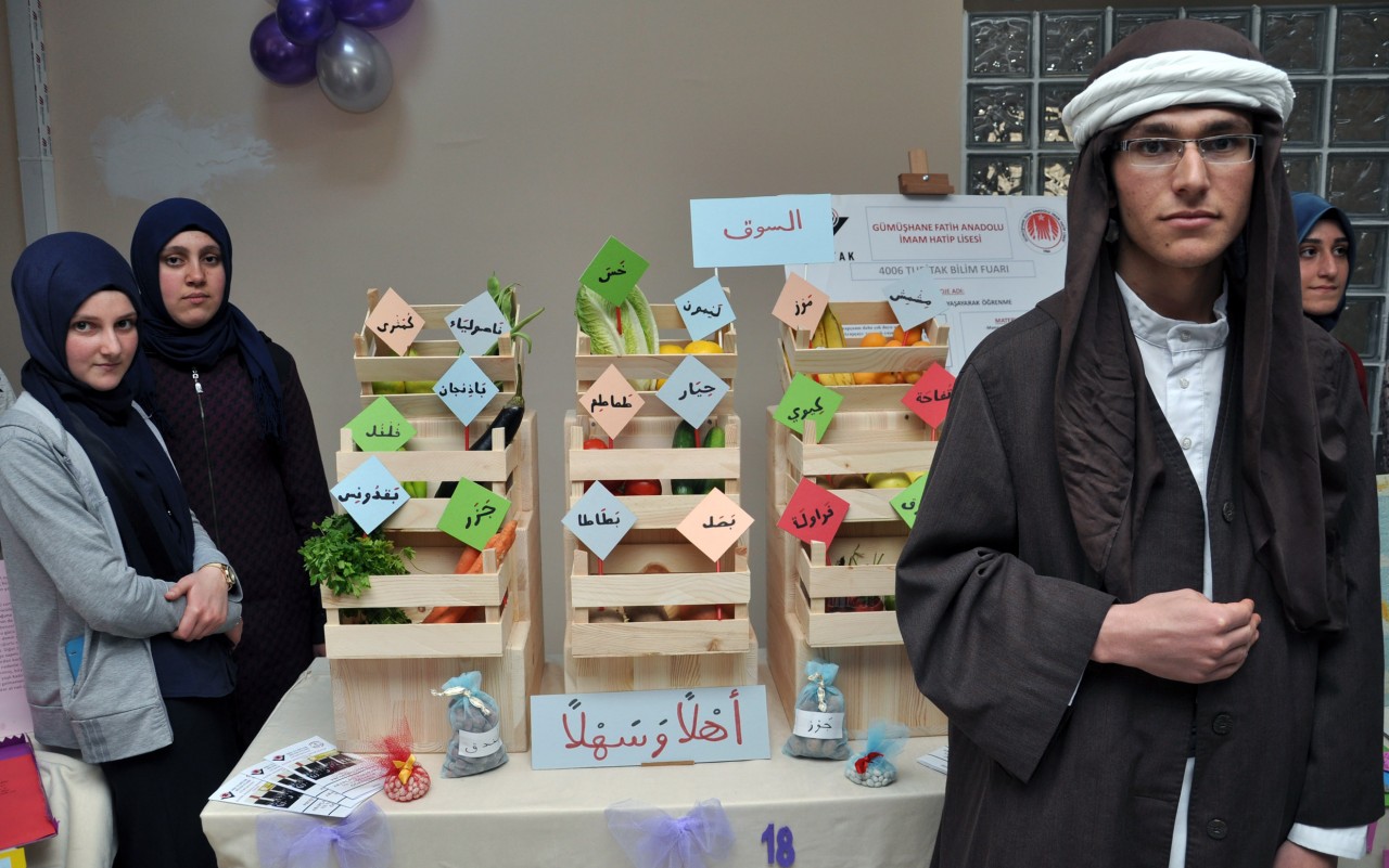 Fatih Anadolu İmam Hatip Lisesinde Bilim Fuarı 3