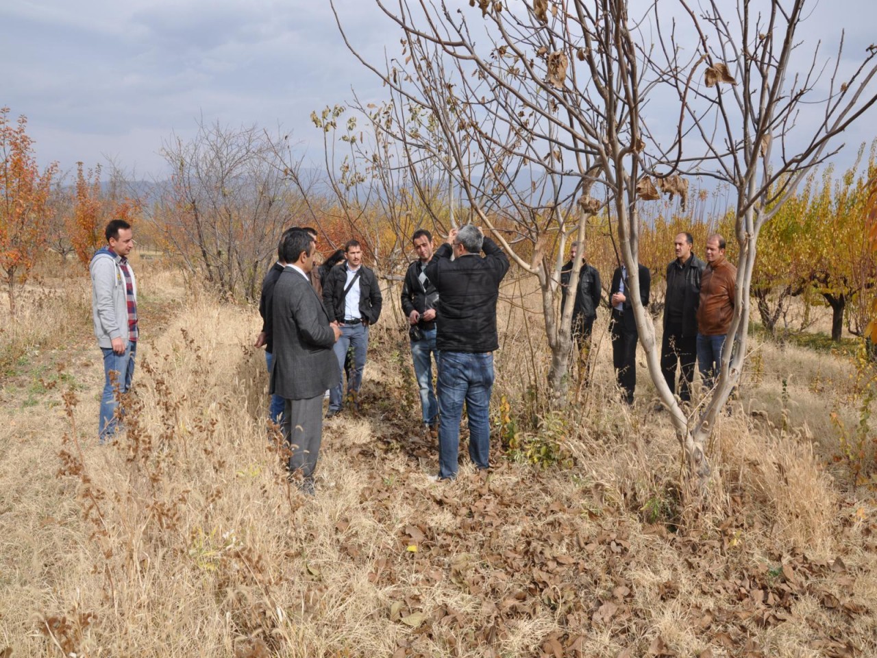 Teknik Personele Erzincan'da Hizmetiçi Eğitim 6
