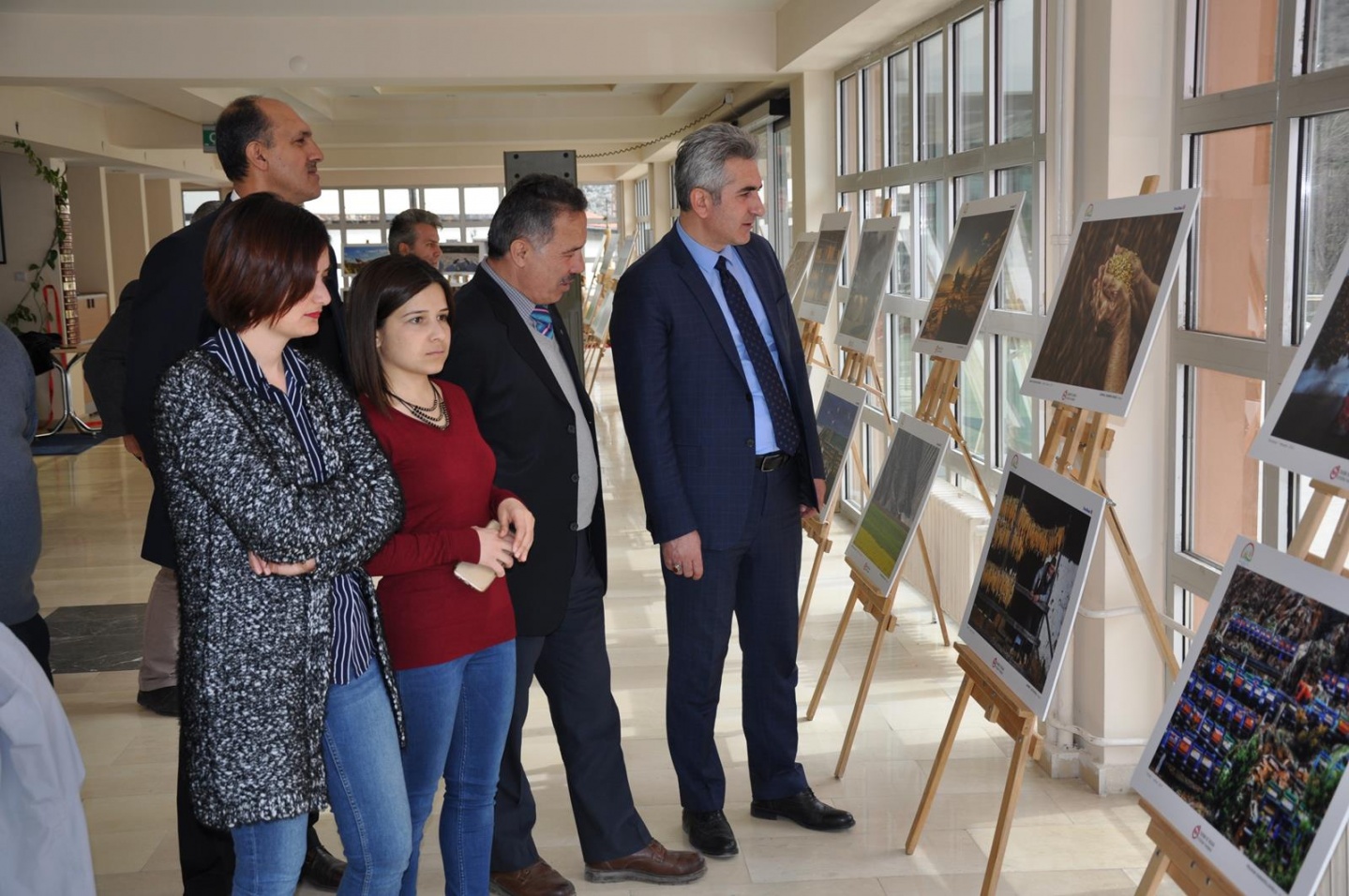 Gümüşhane’de ‘Tarım ve İnsan’ konulu fotoğraf sergisi açıldı 13