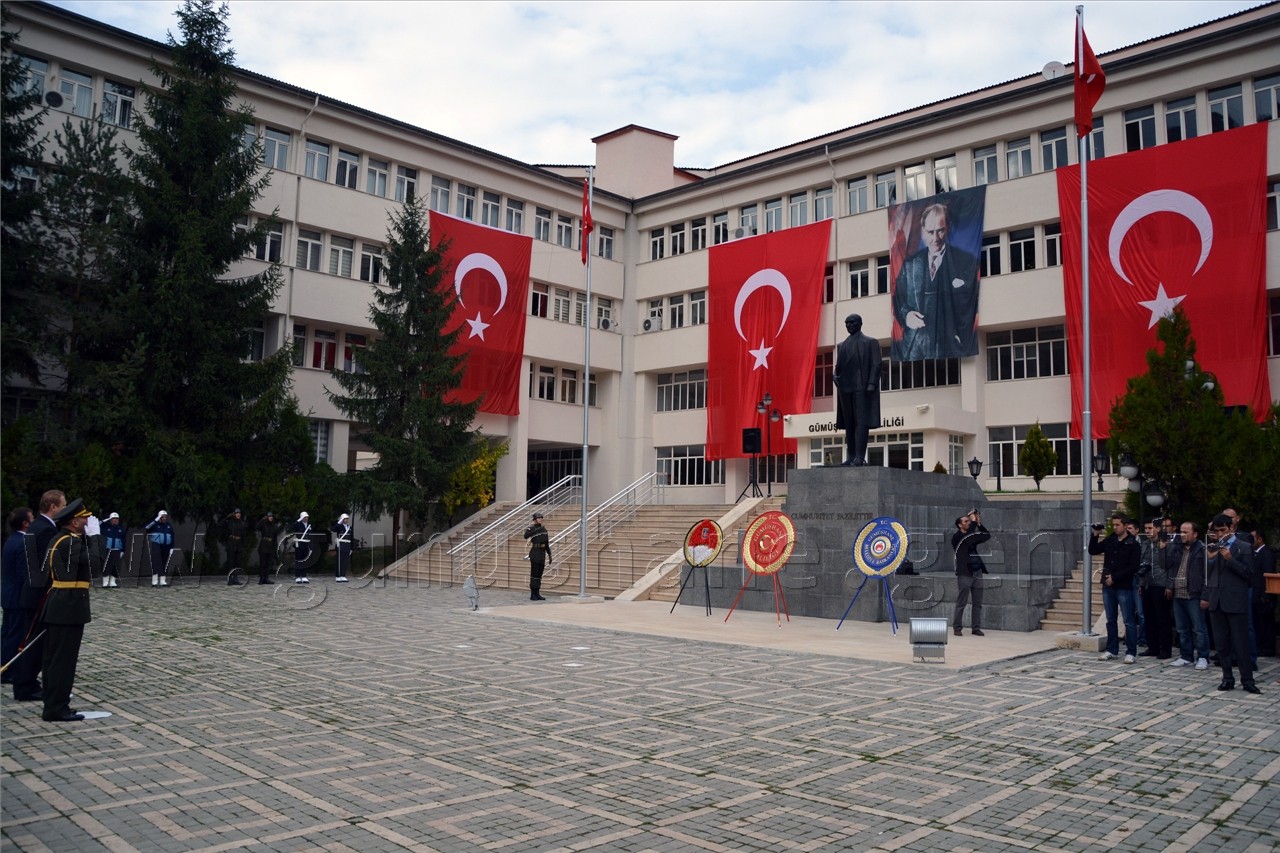 Gümüşhane'de Cumhuriyet Bayramı Kutlamaları Başladı 19