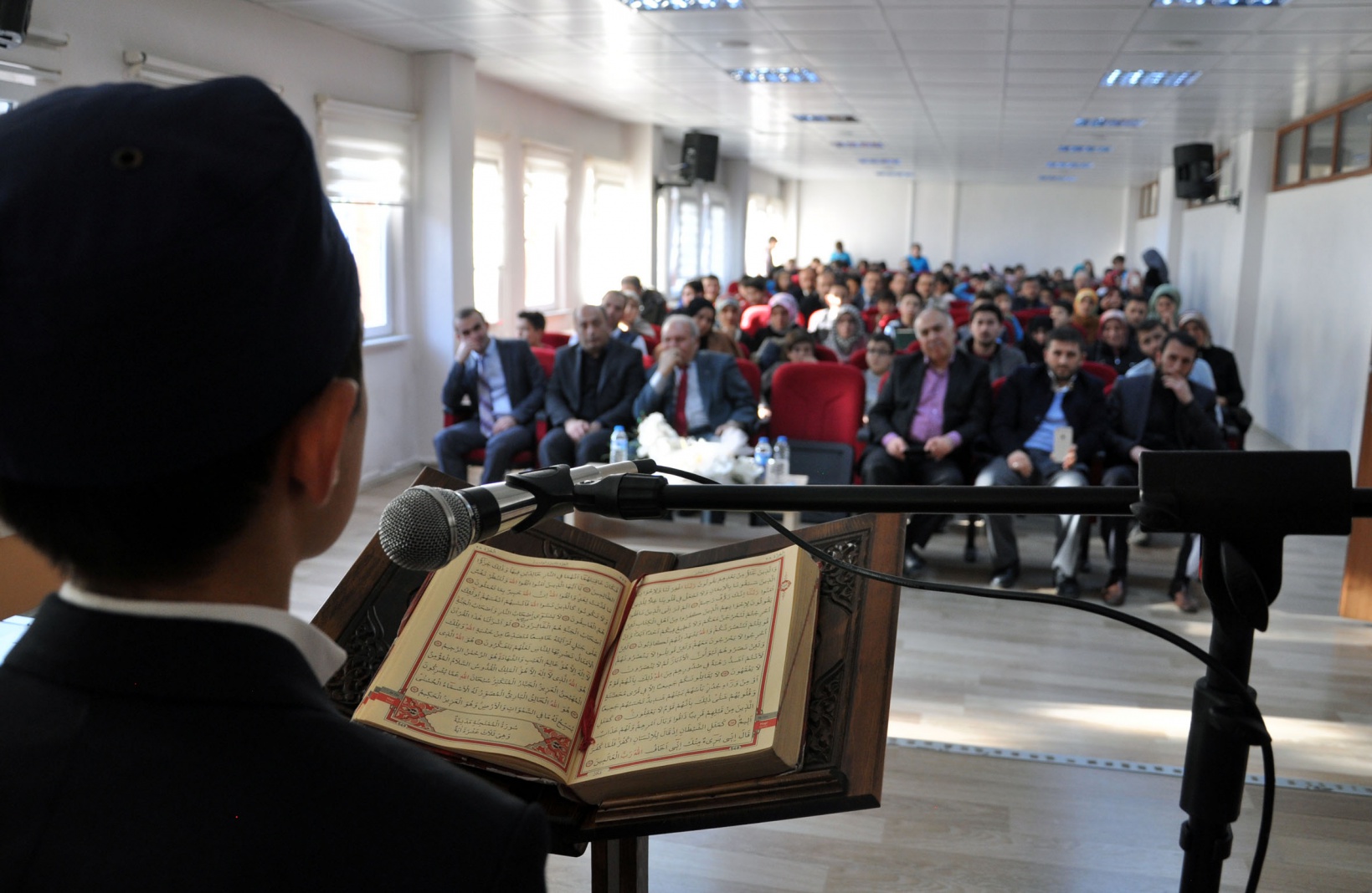 Kur'an-ı Kerim'i Güzel Okuma Yarışması Yapıldı 8