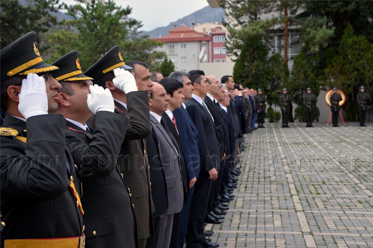 Gümüşhane'de Cumhuriyet Bayramı Kutlamaları Başladı 20