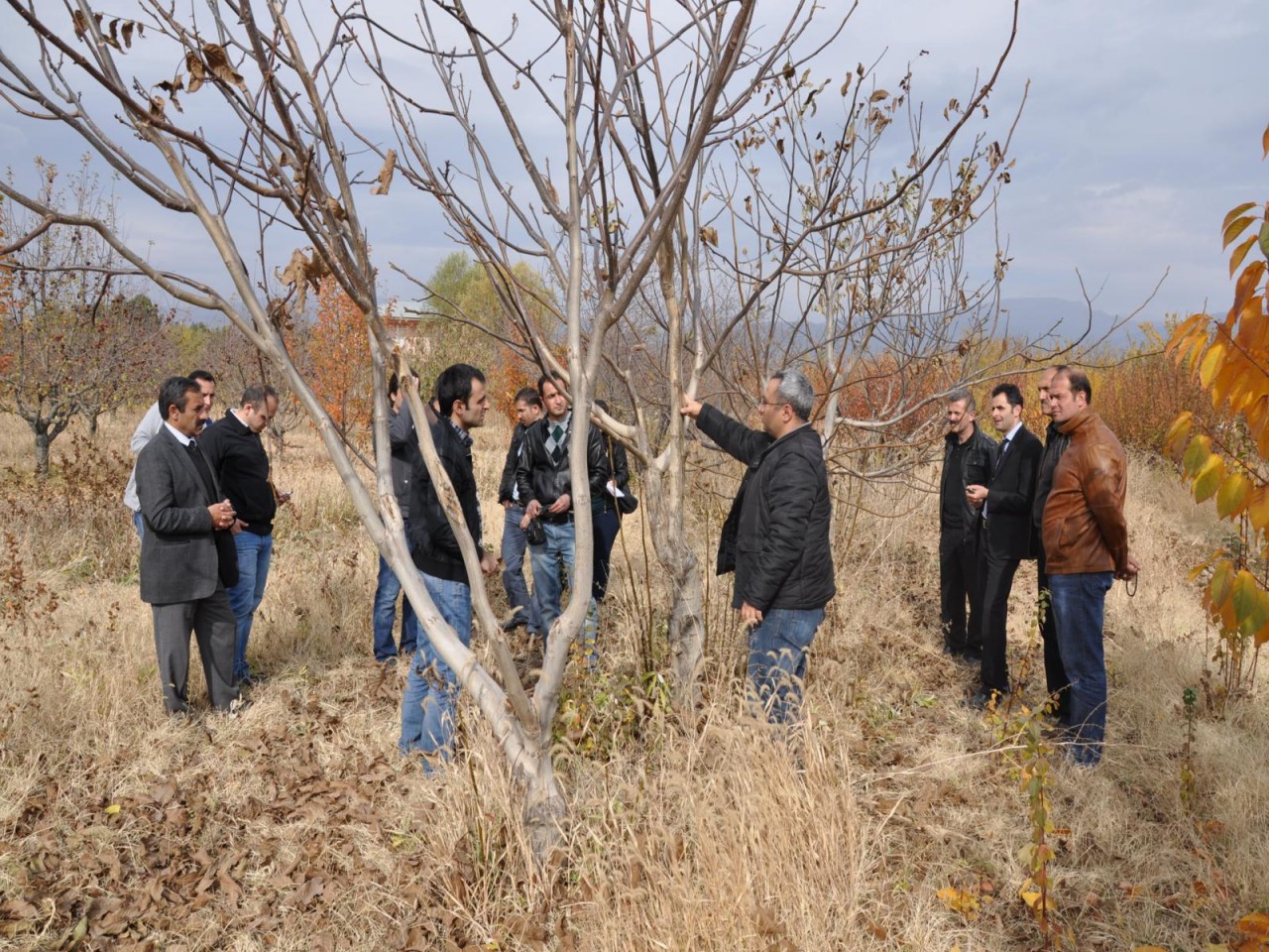 Teknik Personele Erzincan'da Hizmetiçi Eğitim 7