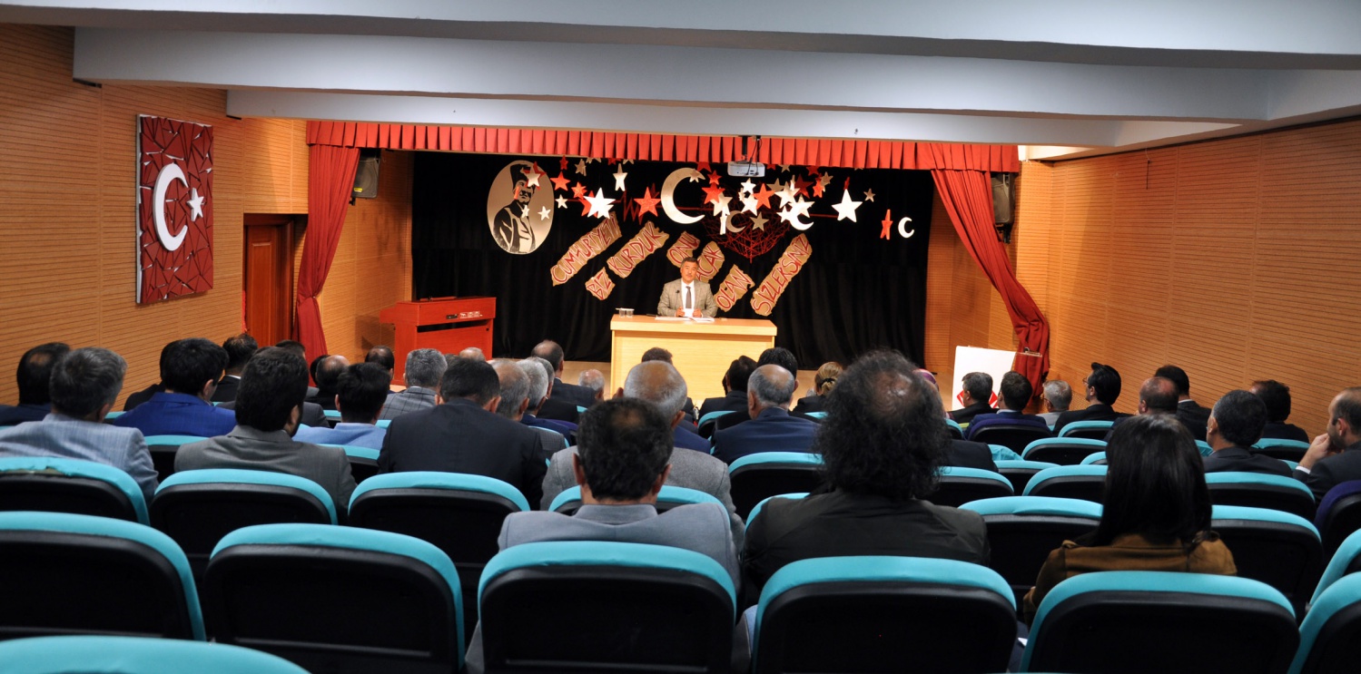 Milli Eğitim’de değerlendirme toplantısı 15