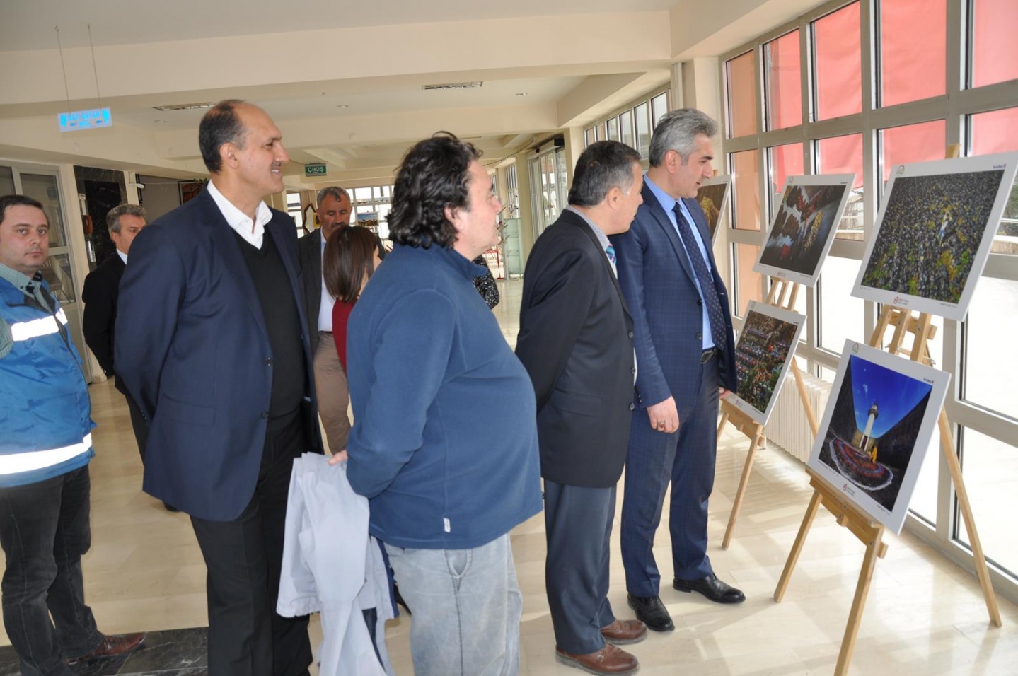 Gümüşhane’de ‘Tarım ve İnsan’ konulu fotoğraf sergisi açıldı 14