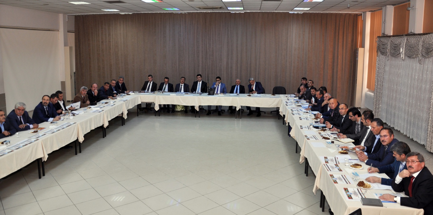 İl Hayat Boyu Öğrenme ve Halk Eğitimi Planlama komisyonu toplandı 2