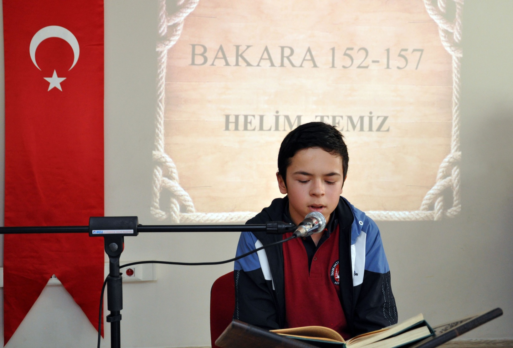 Kur'an-ı Kerim'i Güzel Okuma Yarışması Yapıldı 44