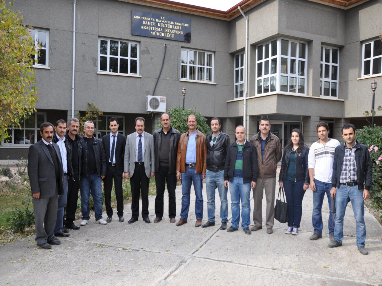 Teknik Personele Erzincan'da Hizmetiçi Eğitim 8