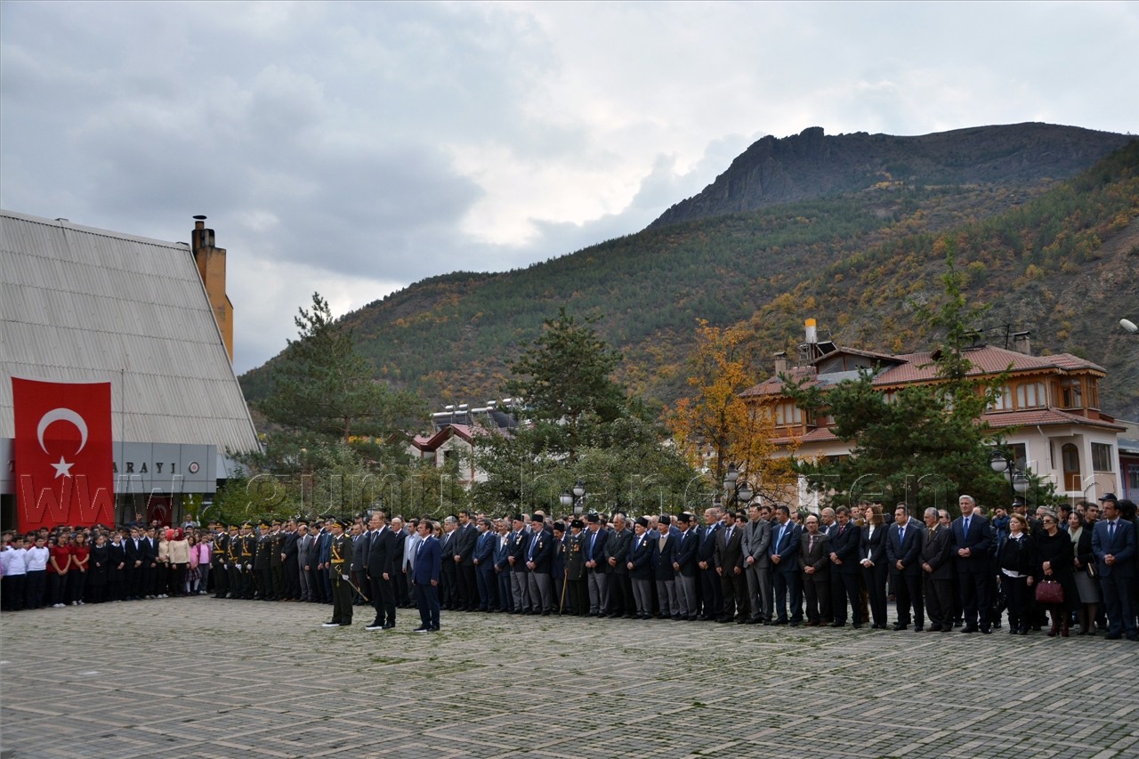 Gümüşhane'de Cumhuriyet Bayramı Kutlamaları Başladı 23