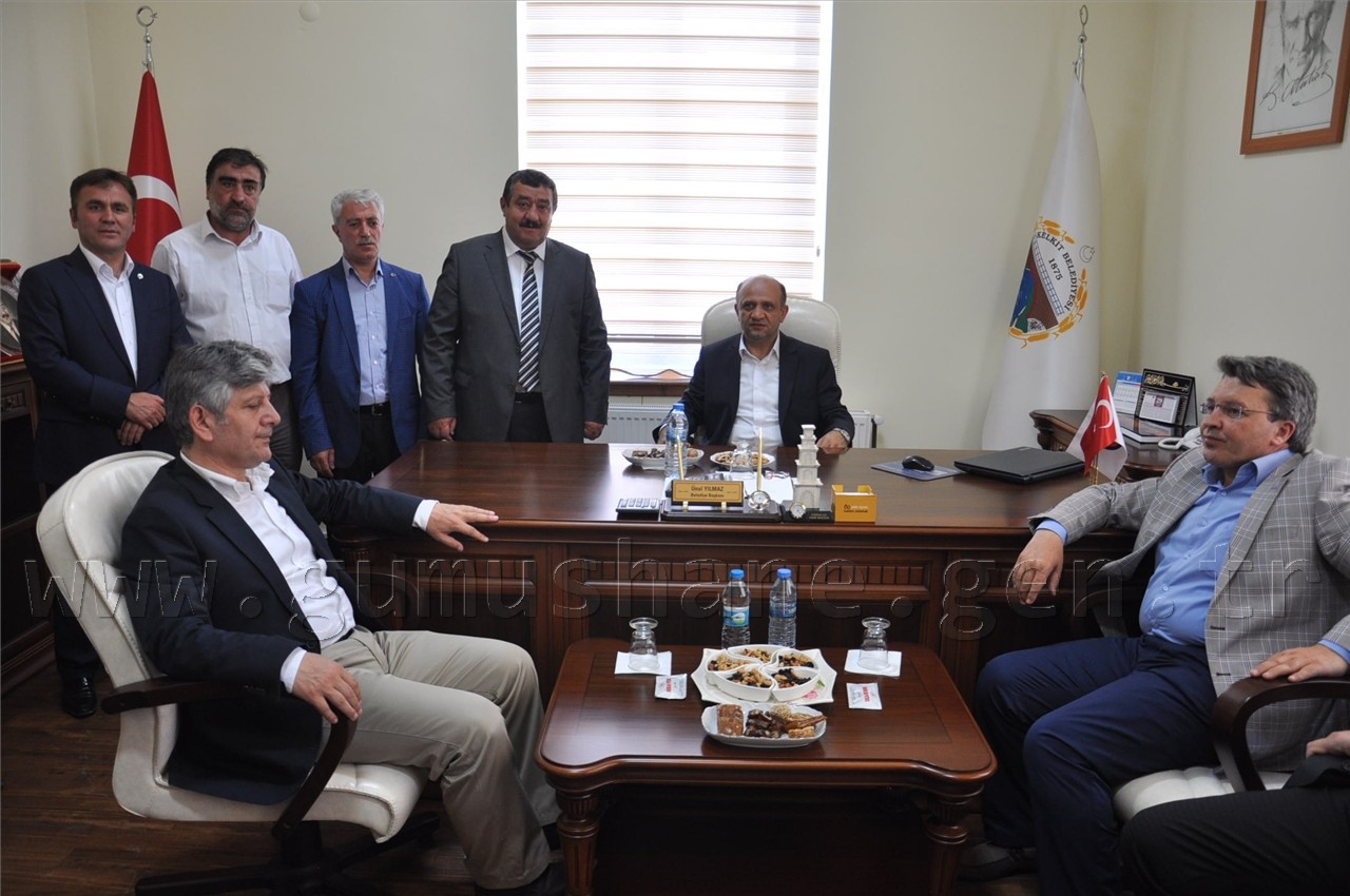 Bakan Işık Kelkit'te 2