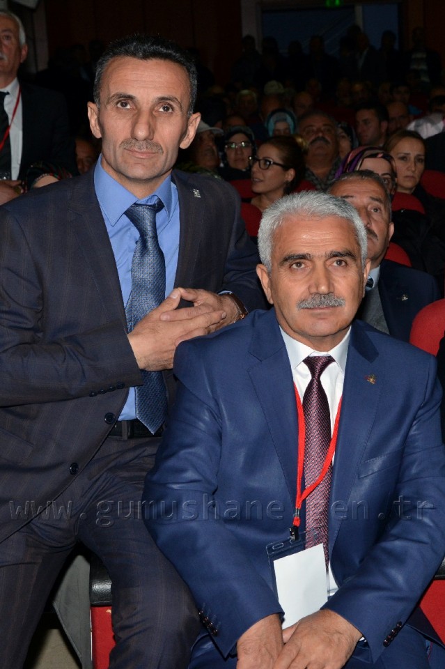 AK Parti Gümüşhane Merkez İlçe 5.Olağan Kongresi 9